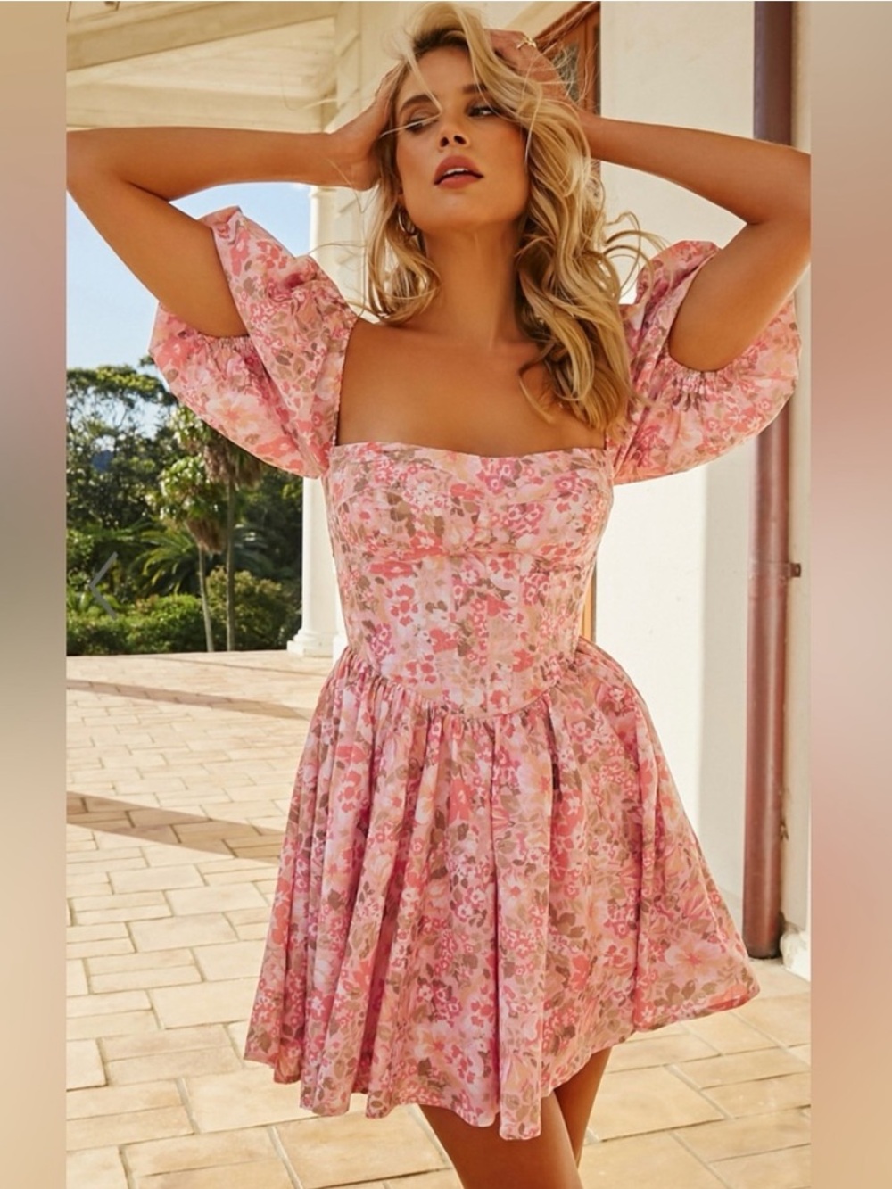 PHORCHIA MINI DRESS
